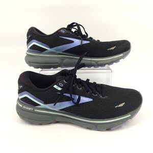 Brooks Ghost 15 Shoes Womens Size 9.5 Blue Athletic Walking Running
